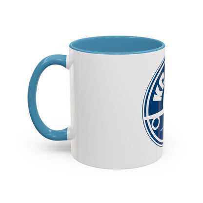 78th ARS with KC 10 blue image (U.S. Air Force) Accent Coffee Mug