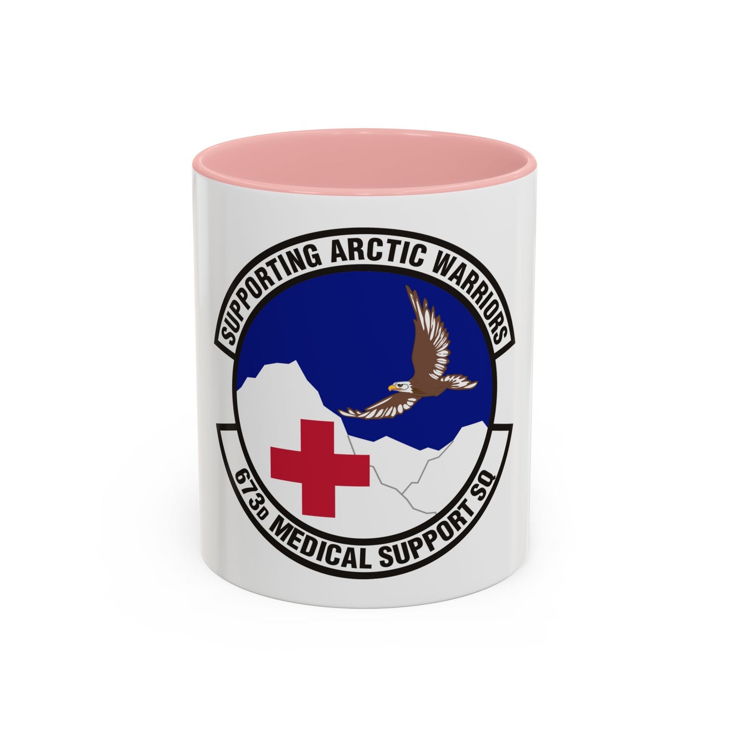 673d Medical Support Squadron (U.S. Air Force) Accent Coffee Mug