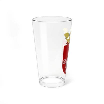Gieten wapen (Netherlands) (Coat of Arms) Pint Glass 16oz