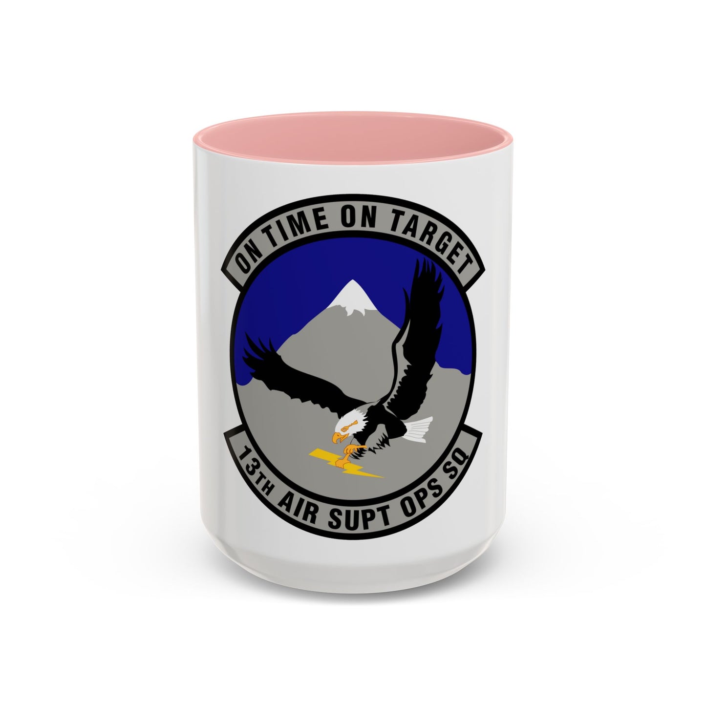 13 Air Support Operations Squadron ACC (U.S. Air Force) Accent Coffee Mug