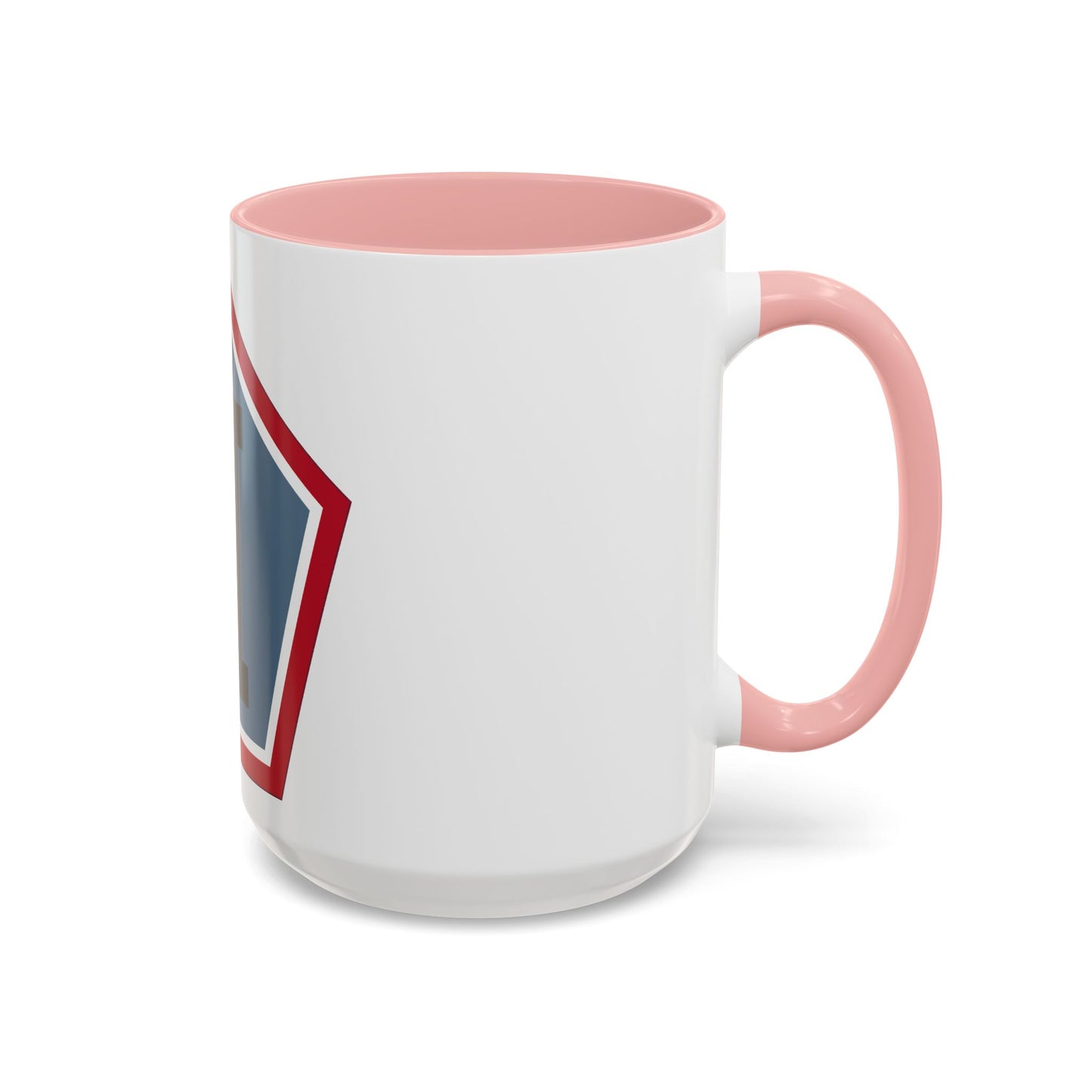 1 Group (U.S. Army) Accent Coffee Mug