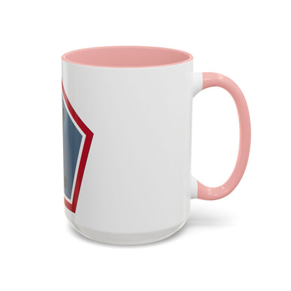 1 Group (U.S. Army) Accent Coffee Mug