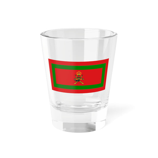 Royal Standard of Oman (Oman) Shot Glass 1.5oz
