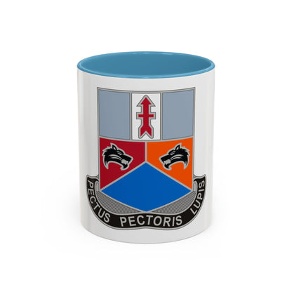 173 Engineer Battalion 2 (U.S. Army) Accent Coffee Mug