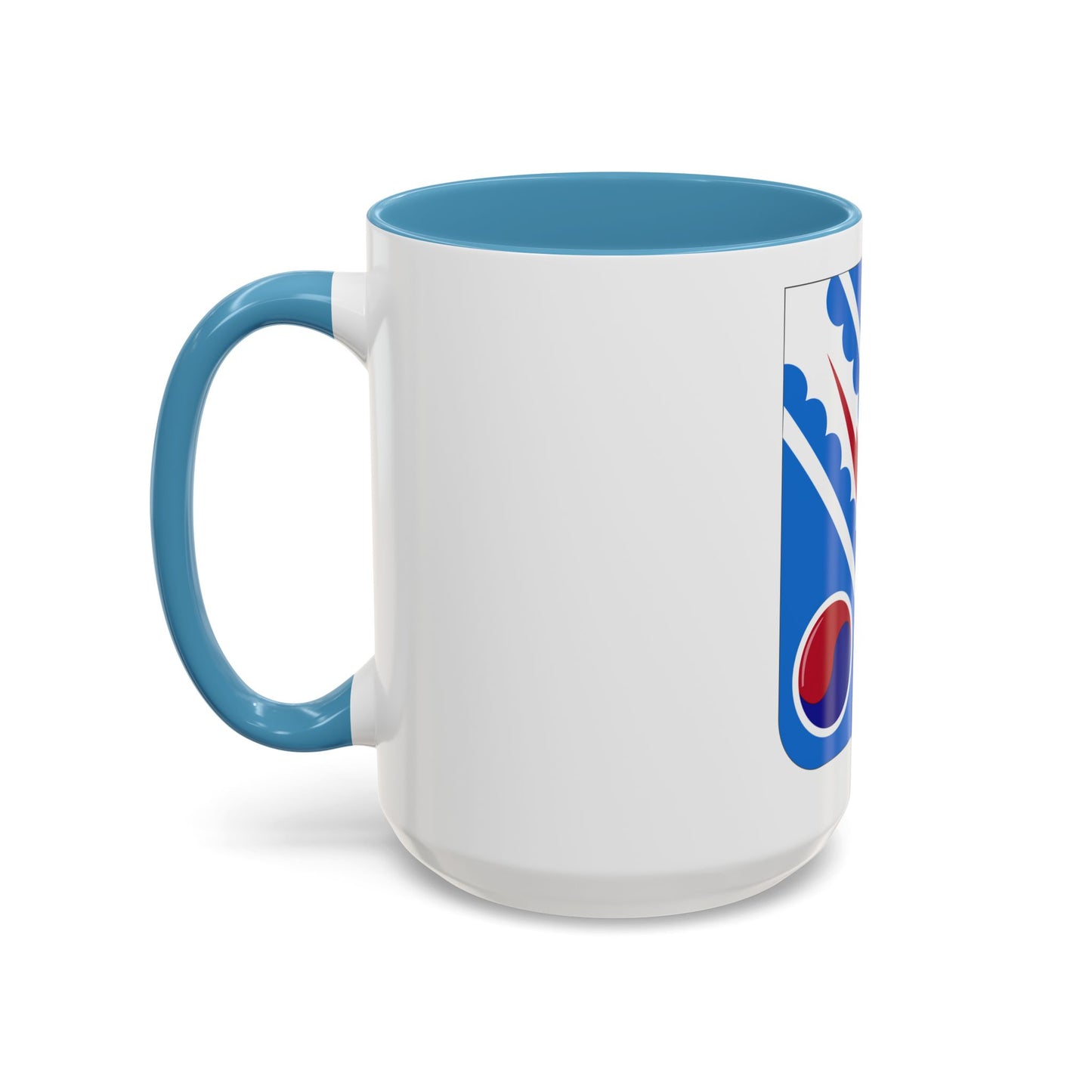 522 Military Intelligence Battalion 2 (U.S. Army) Accent Coffee Mug