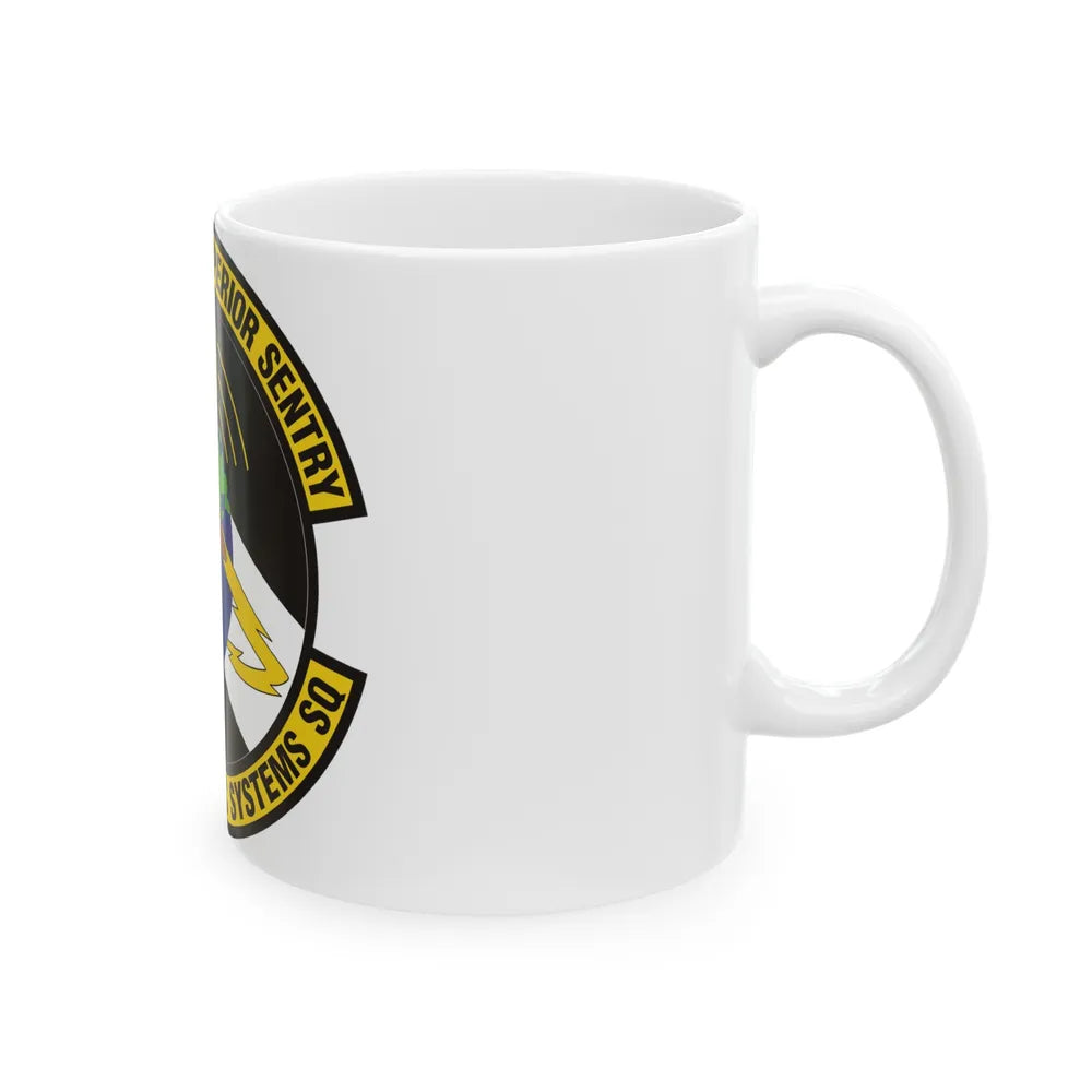 636th Electronic Systems Squadron (U.S. Air Force) White Coffee Mug-Go Mug Yourself