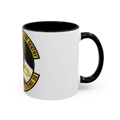 636th Electronic Systems Squadron (U.S. Air Force) Accent Coffee Mug - Go Mug Yourself