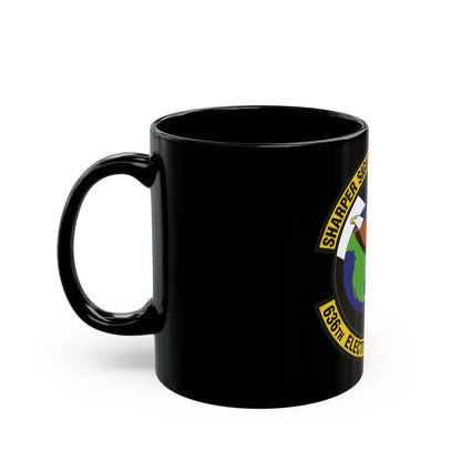 636th Electronic Systems Squadron (U.S. Air Force) Black Coffee Mug - Go Mug Yourself