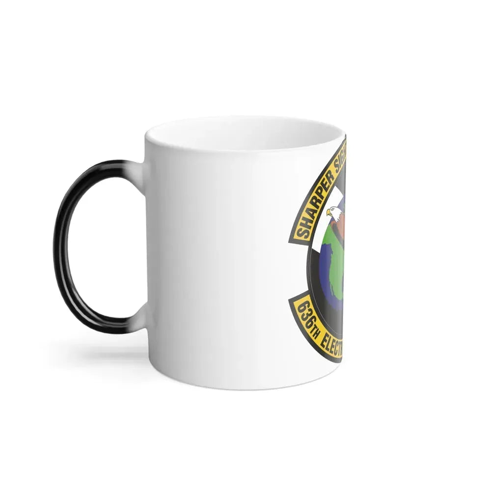636th Electronic Systems Squadron (U.S. Air Force) Color Changing Coffee Mug - Go Mug Yourself
