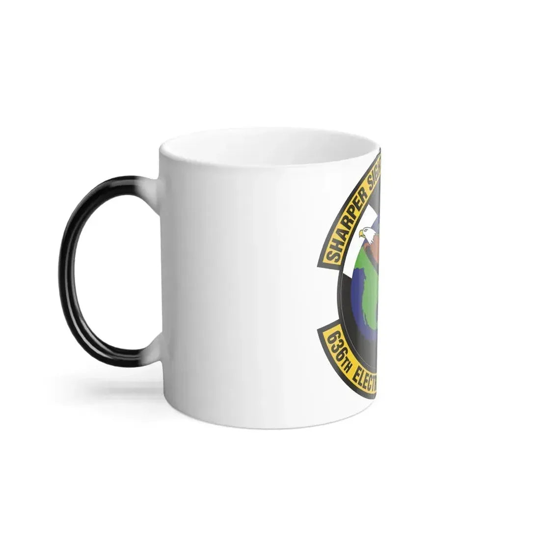 636th Electronic Systems Squadron (U.S. Air Force) Color Changing Coffee Mug - Go Mug Yourself