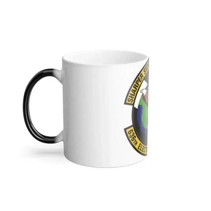 636th Electronic Systems Squadron (U.S. Air Force) Color Changing Coffee Mug - Go Mug Yourself