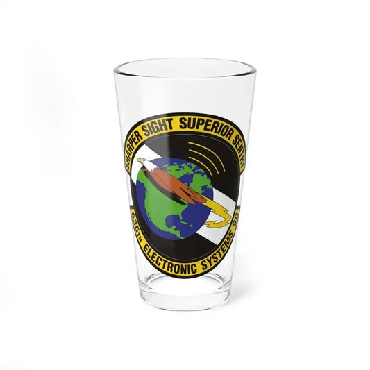 636th Electronic Systems Squadron (U.S. Air Force) Pint Glass 16oz 16oz - Go Mug Yourself