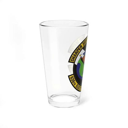 636th Electronic Systems Squadron (U.S. Air Force) Pint Glass 16oz - Go Mug Yourself