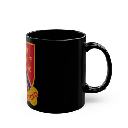 636th Field Artillery Battalion (U.S. Army) Black Coffee Mug-Go Mug Yourself