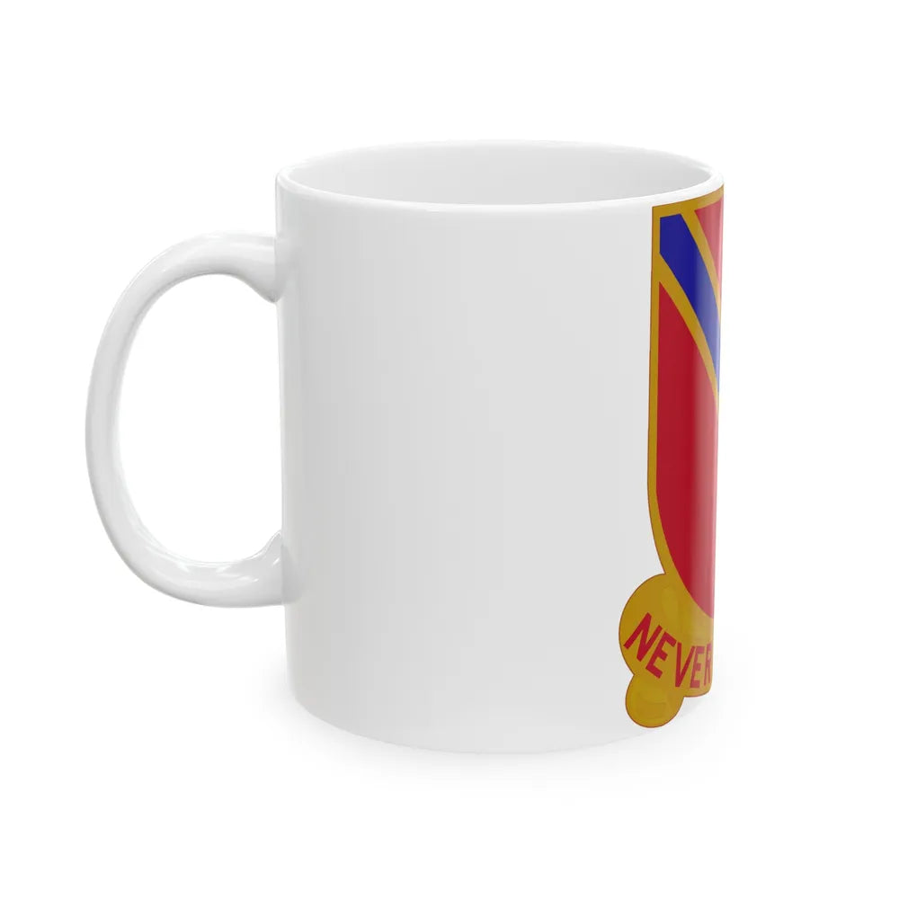 636th Field Artillery Battalion (U.S. Army) White Coffee Mug-Go Mug Yourself