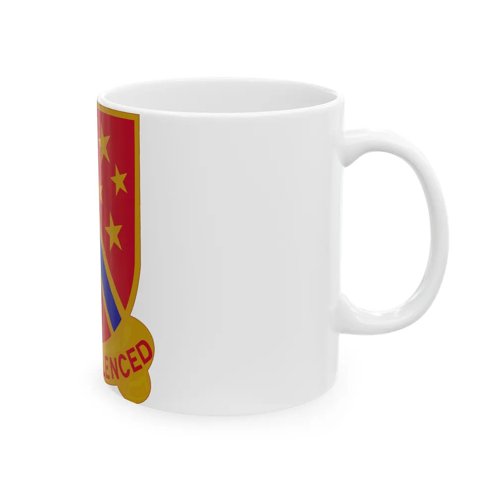 636th Field Artillery Battalion (U.S. Army) White Coffee Mug-Go Mug Yourself