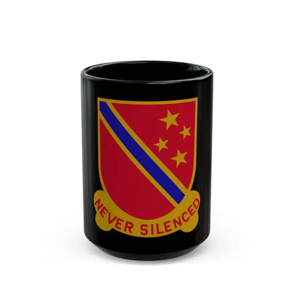 636th Field Artillery Battalion (U.S. Army) Black Coffee Mug 15oz - Go Mug Yourself