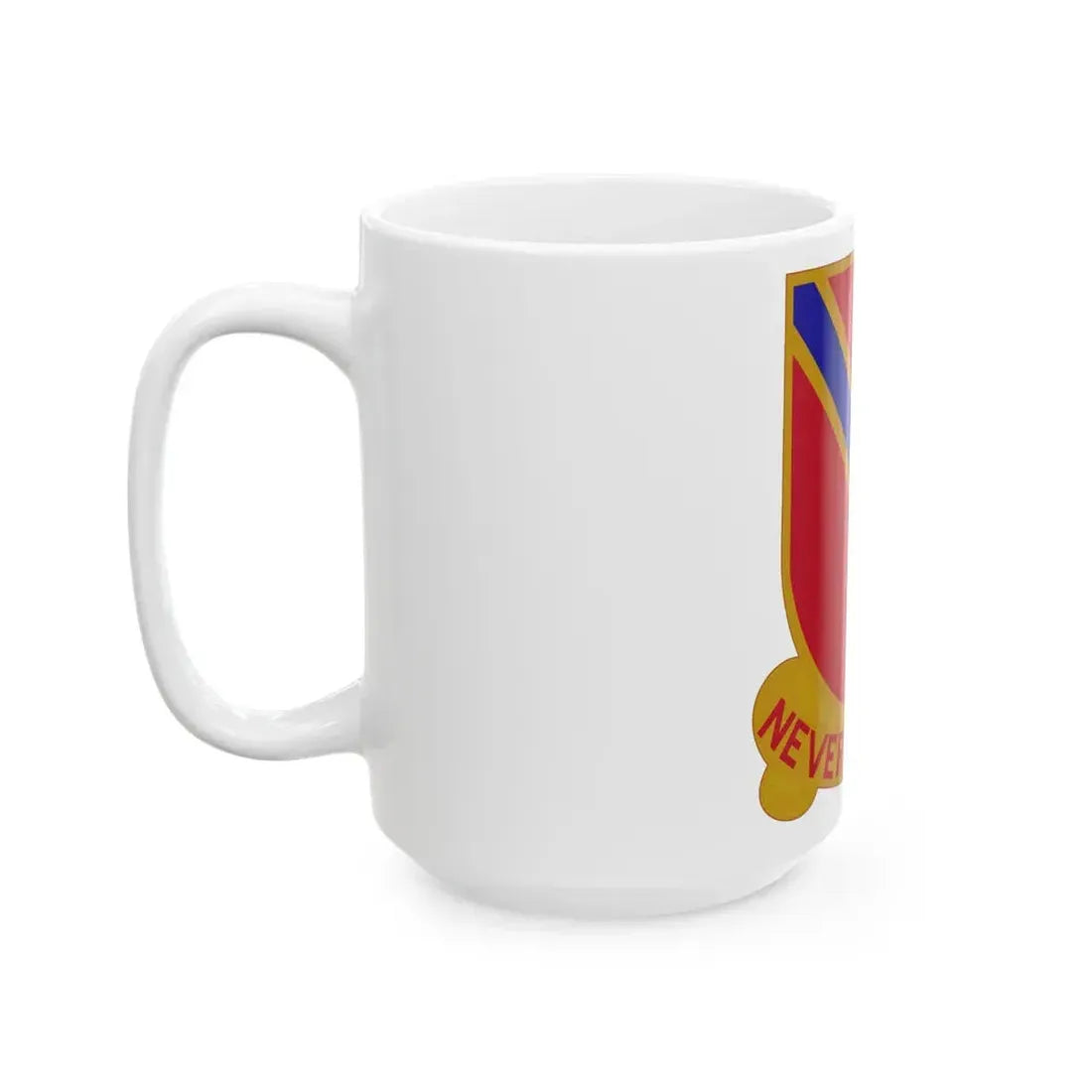 636th Field Artillery Battalion (U.S. Army) White Coffee Mug - Go Mug Yourself