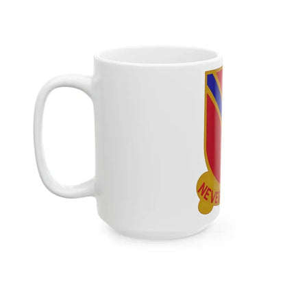 636th Field Artillery Battalion (U.S. Army) White Coffee Mug - Go Mug Yourself