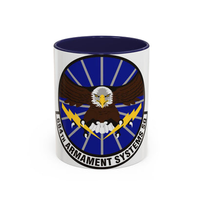 684th Armament Systems Squadron (U.S. Air Force) Accent Coffee Mug