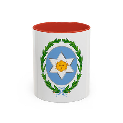 Coat of Arms Salta Argentina - Accent Coffee Mug