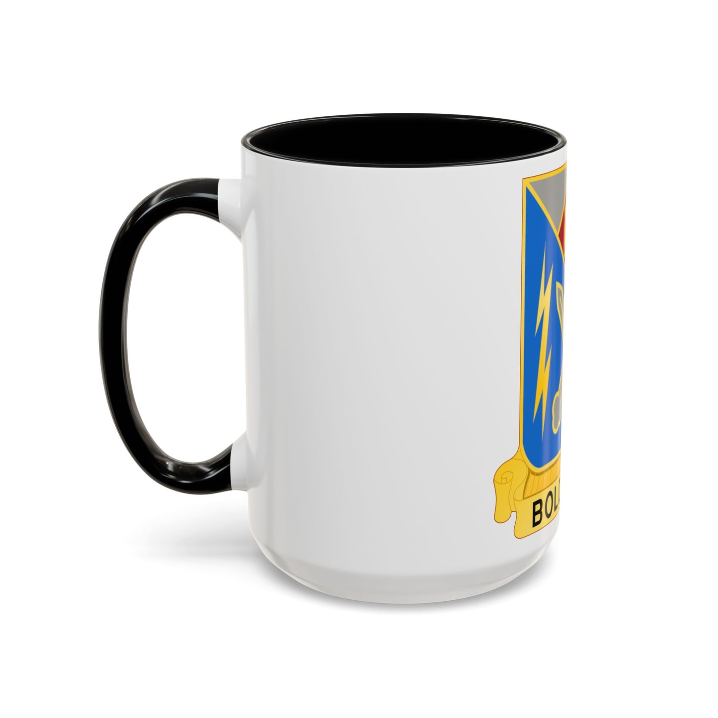 105 Military Intelligence Battalion (U.S. Army) Accent Coffee Mug