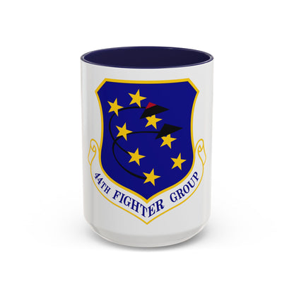 44th Fighter Group (U.S. Air Force) Accent Coffee Mug