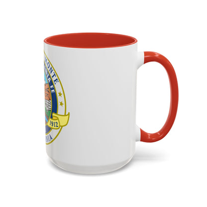 Seal of El Monte California - Accent Coffee Mug