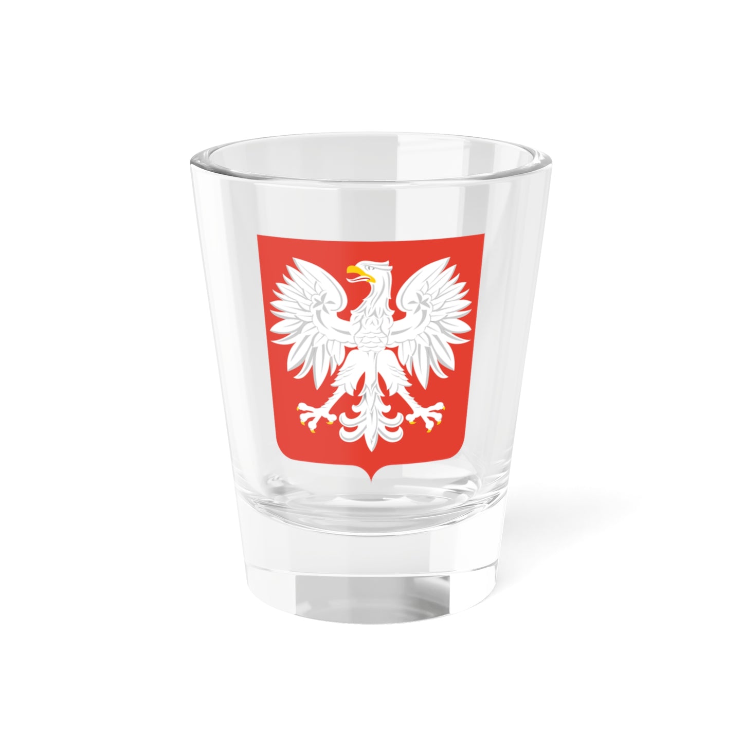 Coat of arms of Poland (1955-1980) - Shot Glass 1.5oz