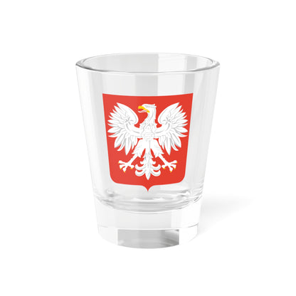 Coat of arms of Poland (1955-1980) - Shot Glass 1.5oz