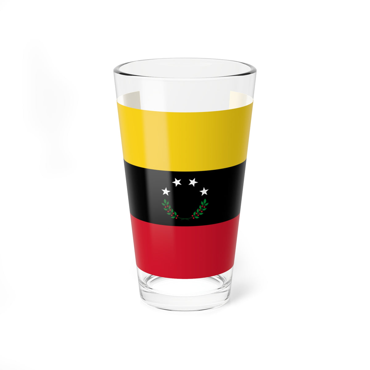 Bandera del Estado Tachira (Venezuela) Pint Glass 16oz
