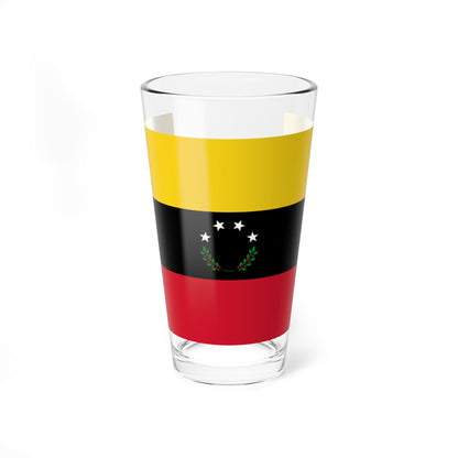Bandera del Estado Tachira (Venezuela) Pint Glass 16oz