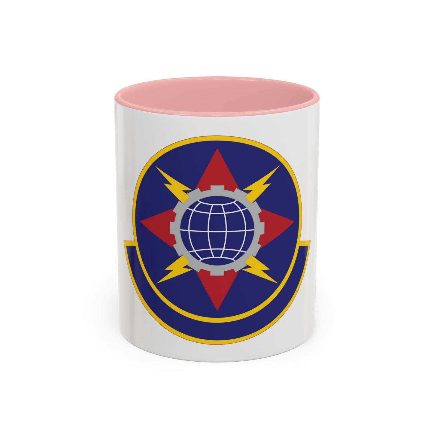 578 Software Engineering Squadron AFMC (U.S. Air Force) Accent Coffee Mug