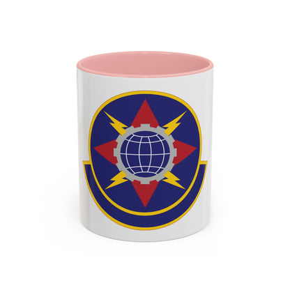 578 Software Engineering Squadron AFMC (U.S. Air Force) Accent Coffee Mug