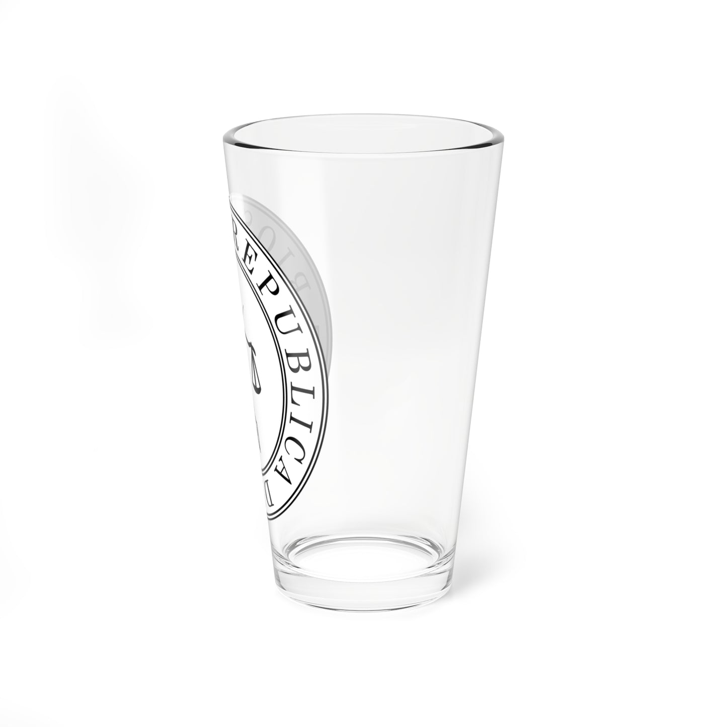 Sello de la Republica de Entre Rios (Argentina) (Coat of Arms) Pint Glass 16oz