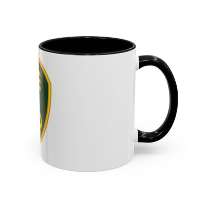 300 Military Police Brigade 3 (U.S. Army) Accent Coffee Mug
