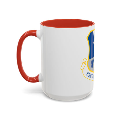 136th Airlift Wing (U.S. Air Force) Accent Coffee Mug