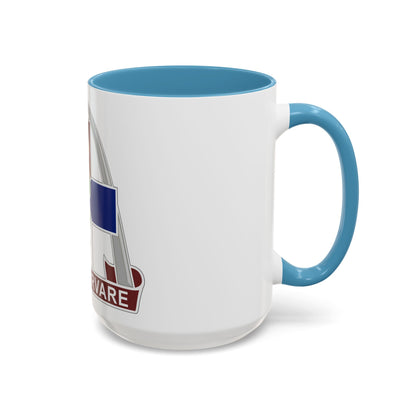 811th Hospital Center (U.S. Army) Accent Coffee Mug