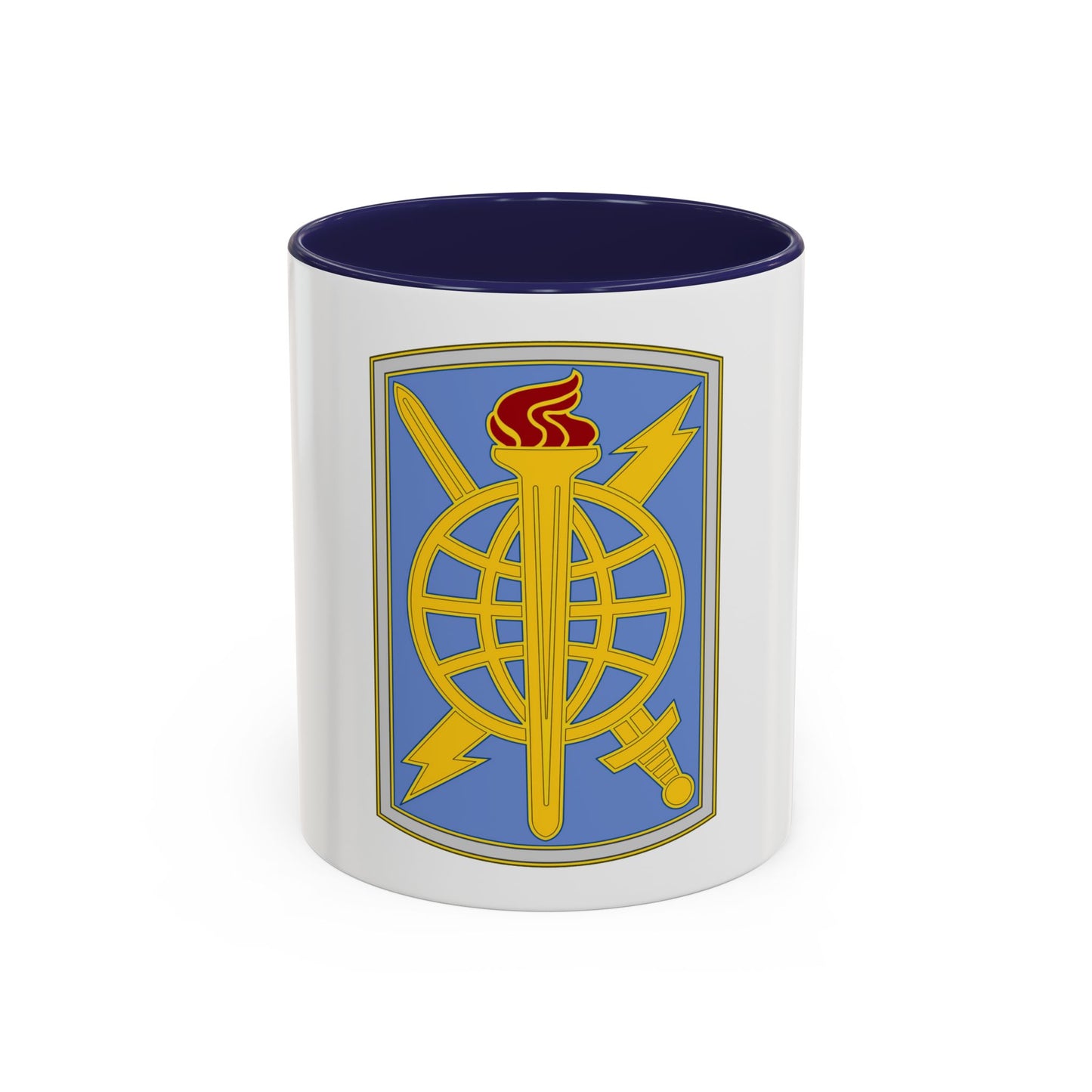 500 Military Intelligence Brigade 3 (U.S. Army) Accent Coffee Mug