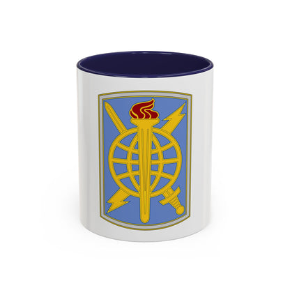 500 Military Intelligence Brigade 3 (U.S. Army) Accent Coffee Mug