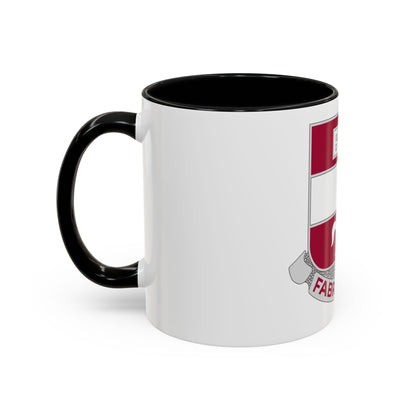 315 Engineer Battalion (U.S. Army) Accent Coffee Mug