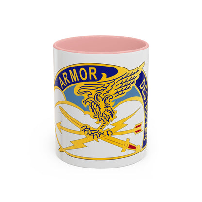 635 Aviation Group (U.S. Army) Accent Coffee Mug