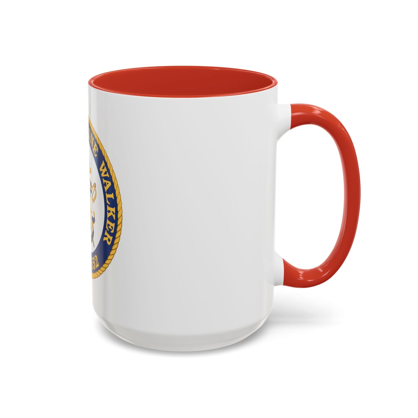 USCGC Kathrine Walker WLM 552 (U.S. Coast Guard) Accent Coffee Mug