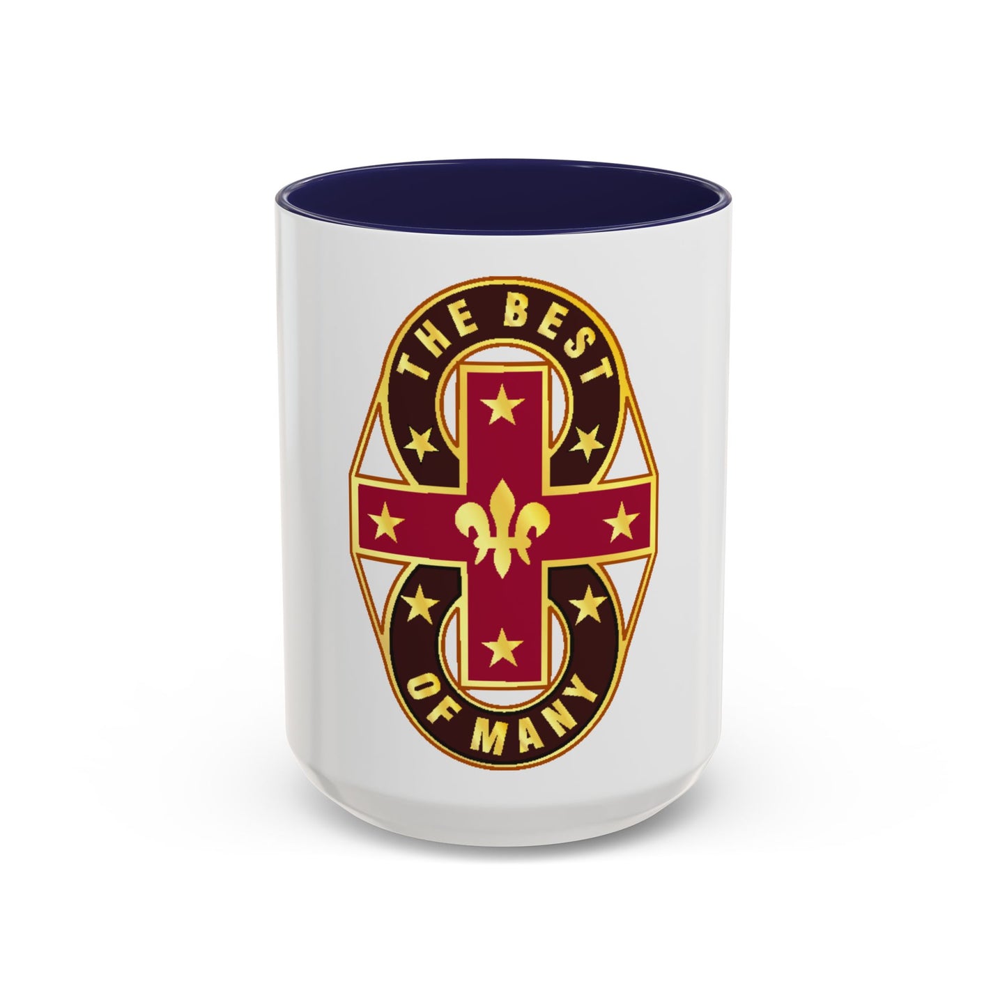 8 Evacuation Hospital (U.S. Army) Accent Coffee Mug