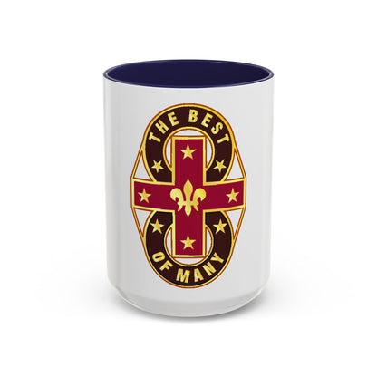 8 Evacuation Hospital (U.S. Army) Accent Coffee Mug