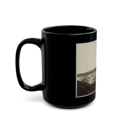 Belle Plain Landing, Va. 004 (U.S. Civil War) Black Coffee Mug