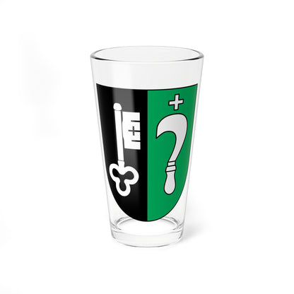 Thayngen Wappen (Switzerland) (Coat of Arms) Pint Glass 16oz