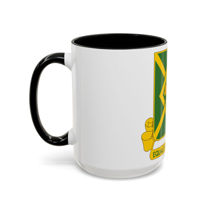 384 Military Police Battalion (U.S. Army) Accent Coffee Mug