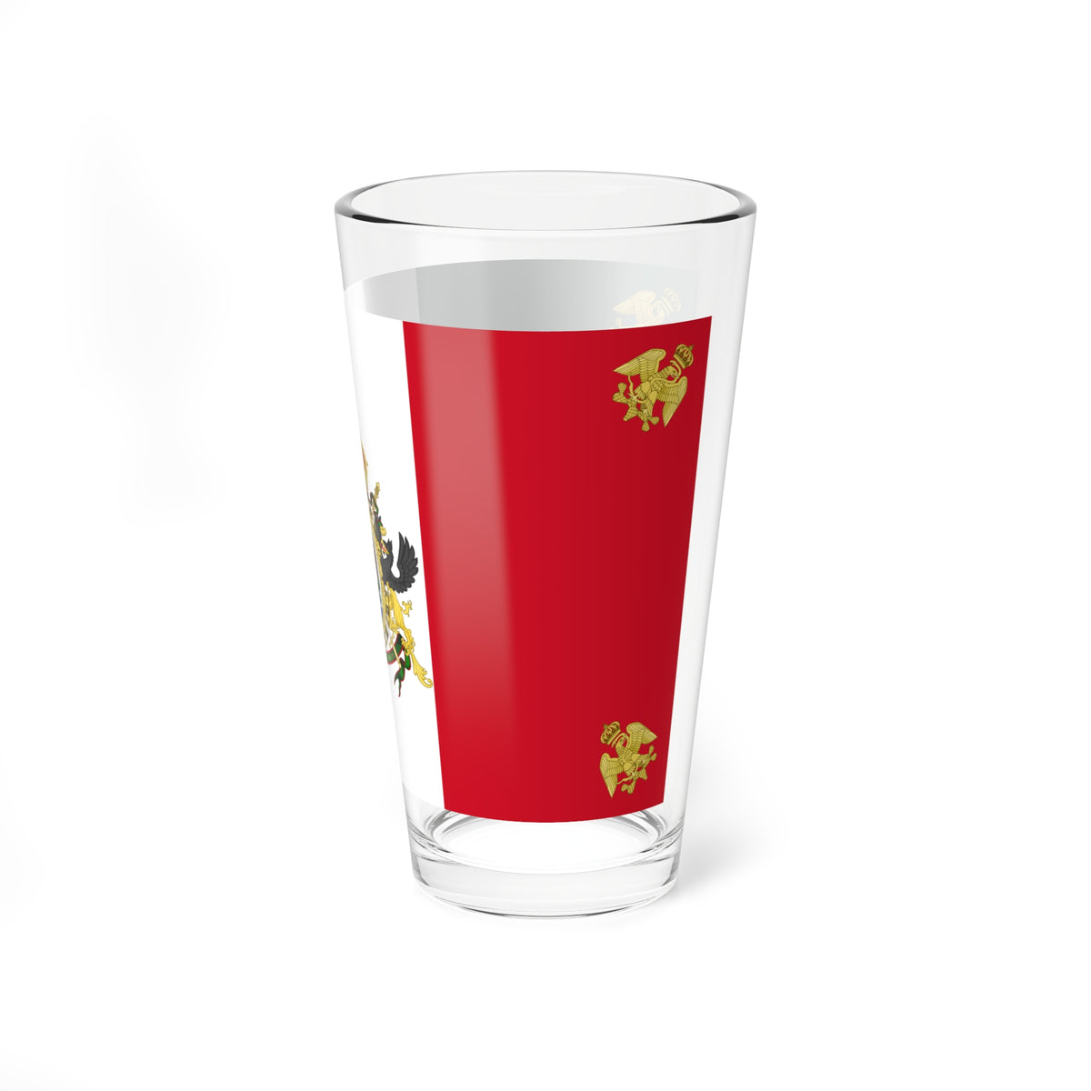 Imperial Standard of Mexico 1864-1867 (Mexico) Pint Glass 16oz