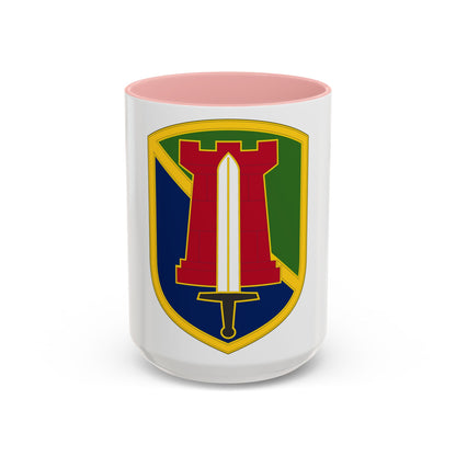 204 Maneuver Enhancement Brigade (U.S. Army) Accent Coffee Mug